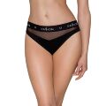 Трусики с прозрачной вставкой PS006 PANTIES black S - Passion