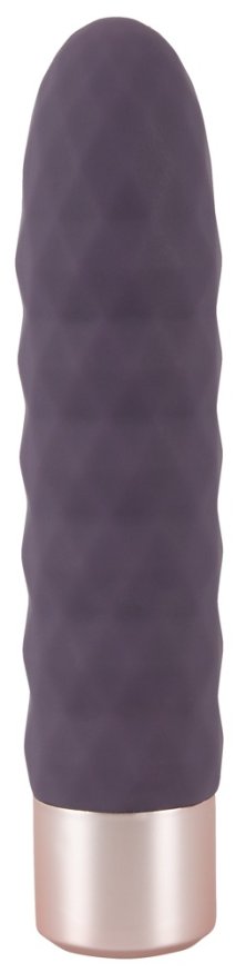 Вибратор силиконовый Elegant Series Diamond Vibe