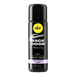 Анальный лубрикант на силиконовой основе Pjur Back Door Relaxing, 30 мл