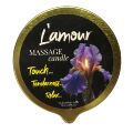 Массажная свеча L'amour Iris Amber Milk золотая, 70 мл