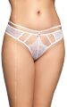 Жіночі стрінги - G-String 2490, white - S/M