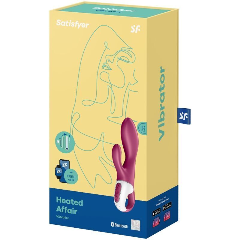 Вибратор- смарт кролик Satisfyer Heated Affair