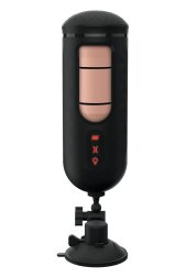 Мастурбатор з вібро Pipedream PDX Elite Vibrating Mega Milker чорний, 23.9 см