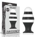 Анальная пробка большая - X-Missioner Butt Plug 6.5"