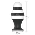 Анальная пробка большая - X-Missioner Butt Plug 6.5"