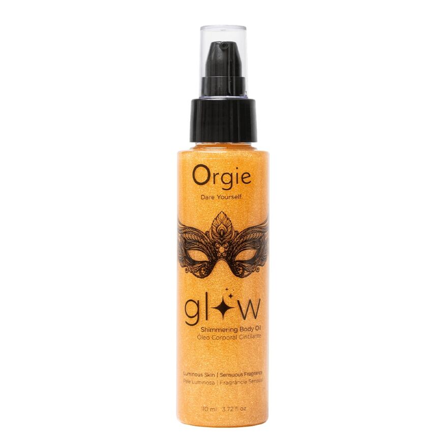Масажна олійка - Orgie Glow Shimmering Body Oil, 110 мл