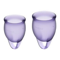 Менструальні чаші - Satisfyer Feel Confident Violet