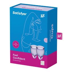 Менструальні чаші - Satisfyer Feel Confident Violet