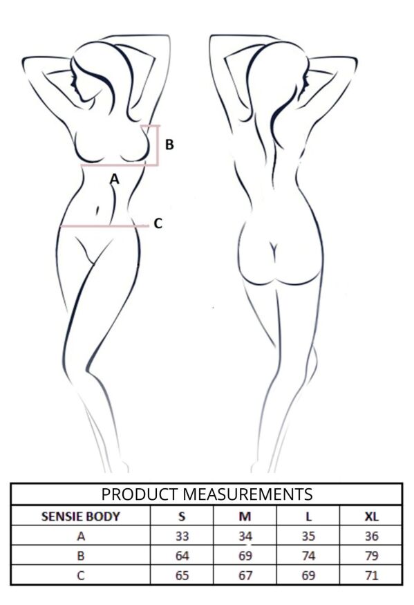 Боди Passion SENSIE BODY lemon XL