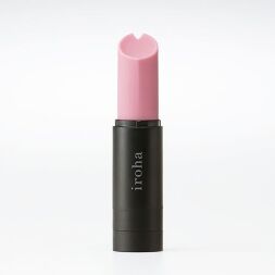 Вибратор-помада IROHA STICK Black