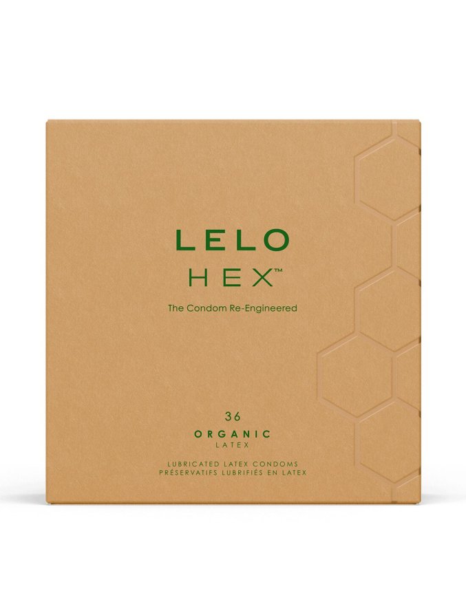 Органічні презервативи LELO HEX Condoms Organic 36 Pack