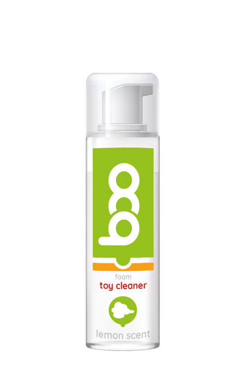 Очиститель для игрушек пена BOO TOY CLEANER FOAM LEMON 160ML