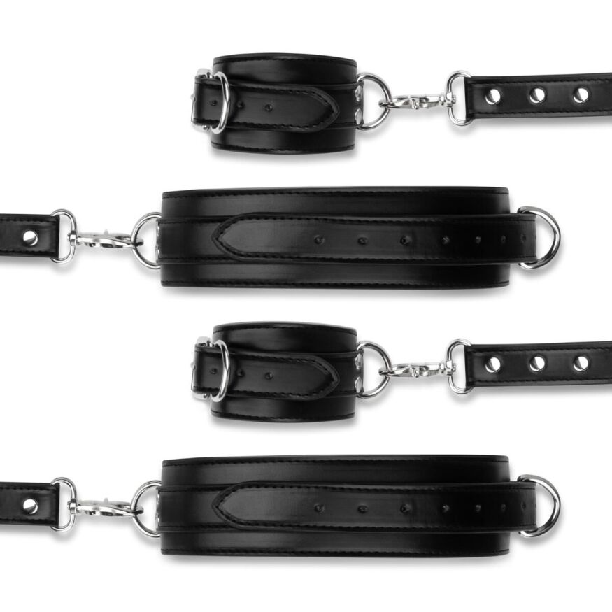 Фиксаторы Bedroom Fantasies Cuffs &amp; Hogtie Set