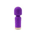 Вибромассажер M’Lady Mini Vibrating Wand Purple