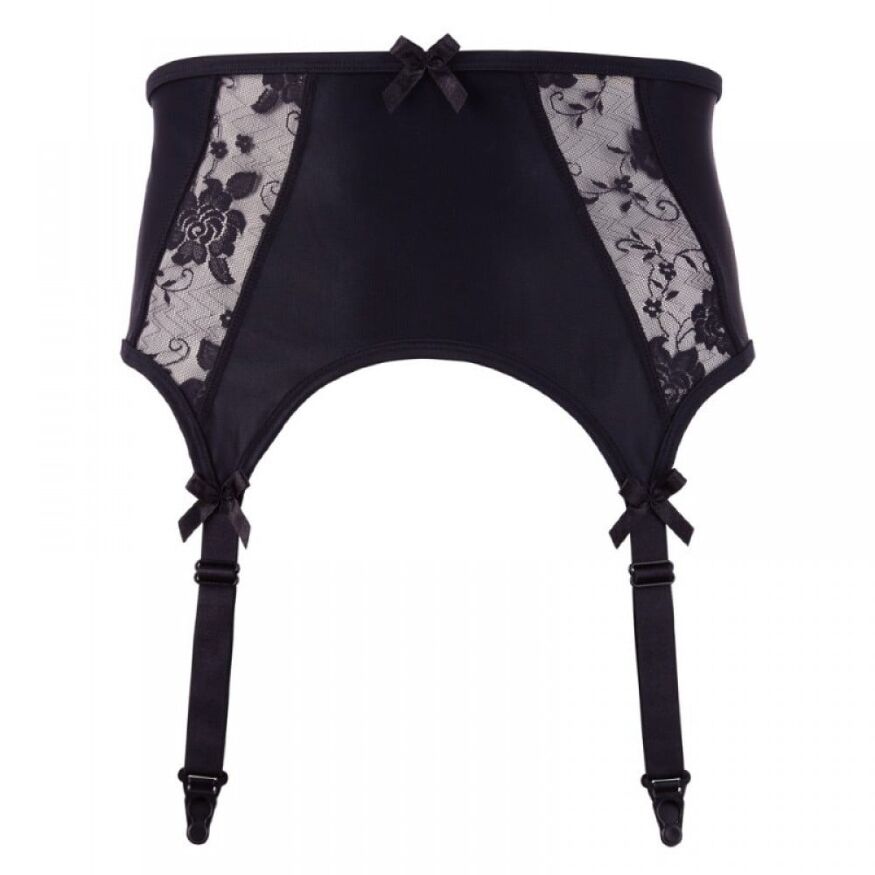 Пояс для чулок мужской Svenjoyment с кружевом Men's Suspender Belt M