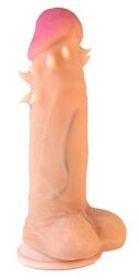 Фалоімітатор EGZO Ciberskin SVS001 (17,5 см х 3,5 см)