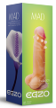 Фалоімітатор EGZO Ciberskin SVS001 (17,5 см х 3,5 см)