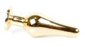 Анальная пробка Boss Series - Jewellery Gold BUTT PLUG Clear, BS6400066