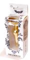 Анальная пробка Boss Series - Jewellery Gold BUTT PLUG Clear, BS6400066