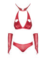 Игровой Костюм Вампирши Obsessive Vampines Red L/XL