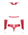 Игровой Костюм Вампирши Obsessive Vampines Red L/XL