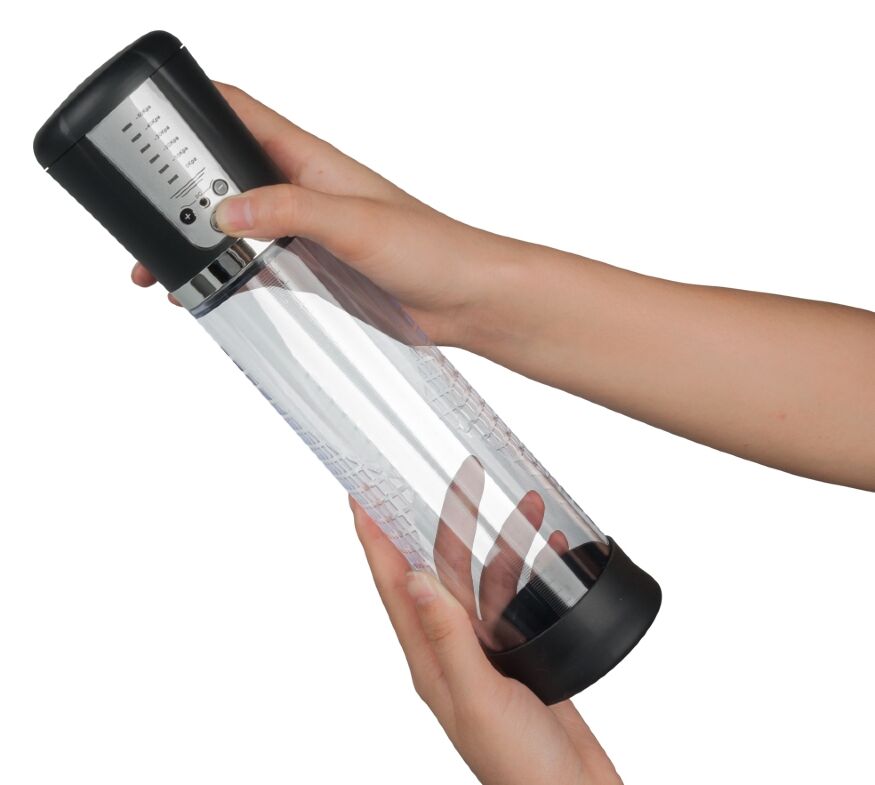Автоматическая вакуумная помпа с зарядкой от USB CANWIN ENLARGEMENT Passion Pump Men - P628AU