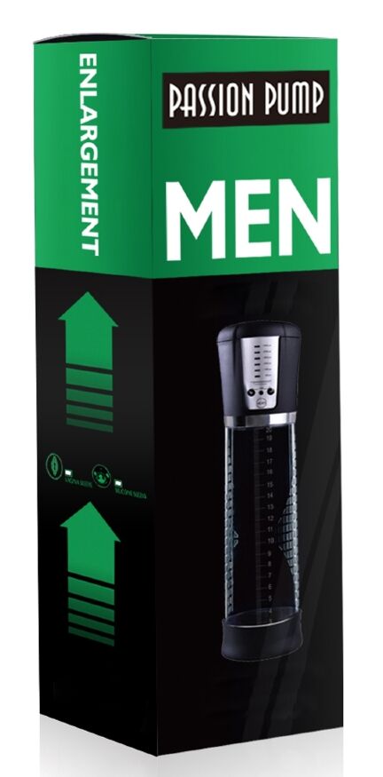 Автоматическая вакуумная помпа с зарядкой от USB CANWIN ENLARGEMENT Passion Pump Men - P628AU