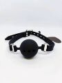Кляп DS Fetish Mouth silicone gag L black