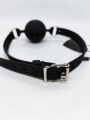 Кляп DS Fetish Mouth silicone gag L black