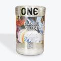 Набір презервативів ONE Classic Select Contest Collection, 100 шт, з мастилом, упаковка-тубус