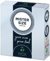 Презервативи Mister Size 47 mm (3шт)