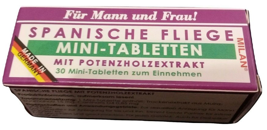 Таблетки - Spanische Fiege Mini-Tablette, 30 таб. (08.2026)