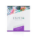 EX-MC-02-200 Массажная свеча Exotiq Massage Candle Violet Rose 200 г