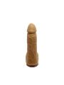 Мыло в форме пениса Чистий Кайф Brown size S, крафтовое мыло-член, натуральное
