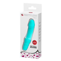 Вібратор - Pretty Love Stev Vibrator Blue