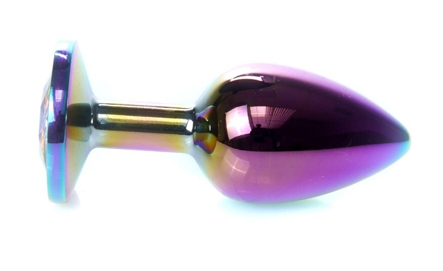 Анальная пробка Boss Series - Jewellery Multicolour PLUG Clear S, BS6400116