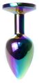 Анальная пробка Boss Series - Jewellery Multicolour PLUG Clear S, BS6400116