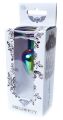 Анальная пробка Boss Series - Jewellery Multicolour PLUG Clear S, BS6400116