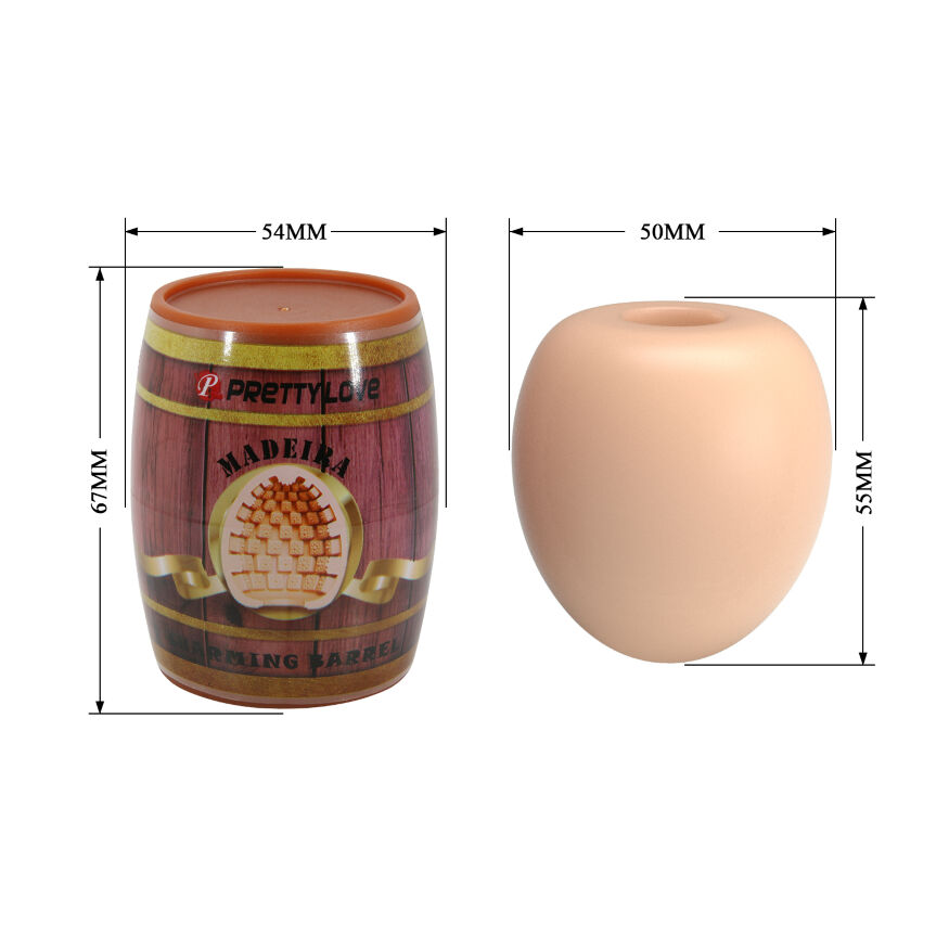 Мастурбатор яйцо Pretty Love - MADEIRA Charming barrel, BM-00900T91-1