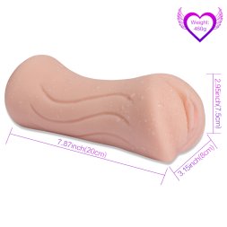 Двосторонній чоловічий мастурбатор "Double end masturbator"