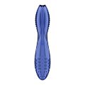 Двусторонний стеклянный дилдо Satisfyer Dazzling Crystal 2 Blue