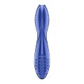 Двусторонний стеклянный дилдо Satisfyer Dazzling Crystal 2 Blue