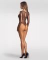 Боди Obsessive Soranna long-sleeved teddy S/M