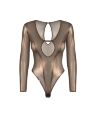 Боди Obsessive Soranna long-sleeved teddy S/M