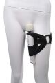Фиксатор на ногу для игрушек Sportsheets Pivot Forced O Strap черный