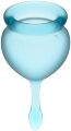 T360906 Менструальные чаши Satisfyer Feel good Menstrual Cup light blue