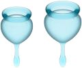 T360906 Менструальные чаши Satisfyer Feel good Menstrual Cup light blue