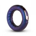 Эрекционное кольцо с вибрацией Hueman Saturn Vibrating Cock/Ball Ring
