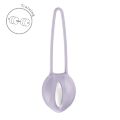Вагінальна кулька Fun Factory SMARTBALL UNO Purple, одинарна, діаметр 3,6 см