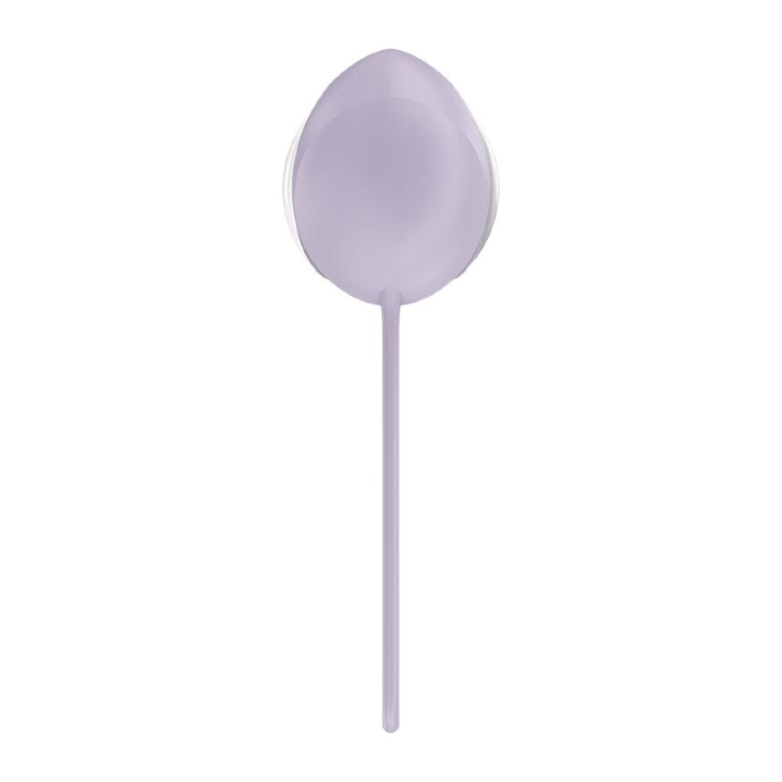 Вагінальна кулька Fun Factory SMARTBALL UNO Purple, одинарна, діаметр 3,6 см